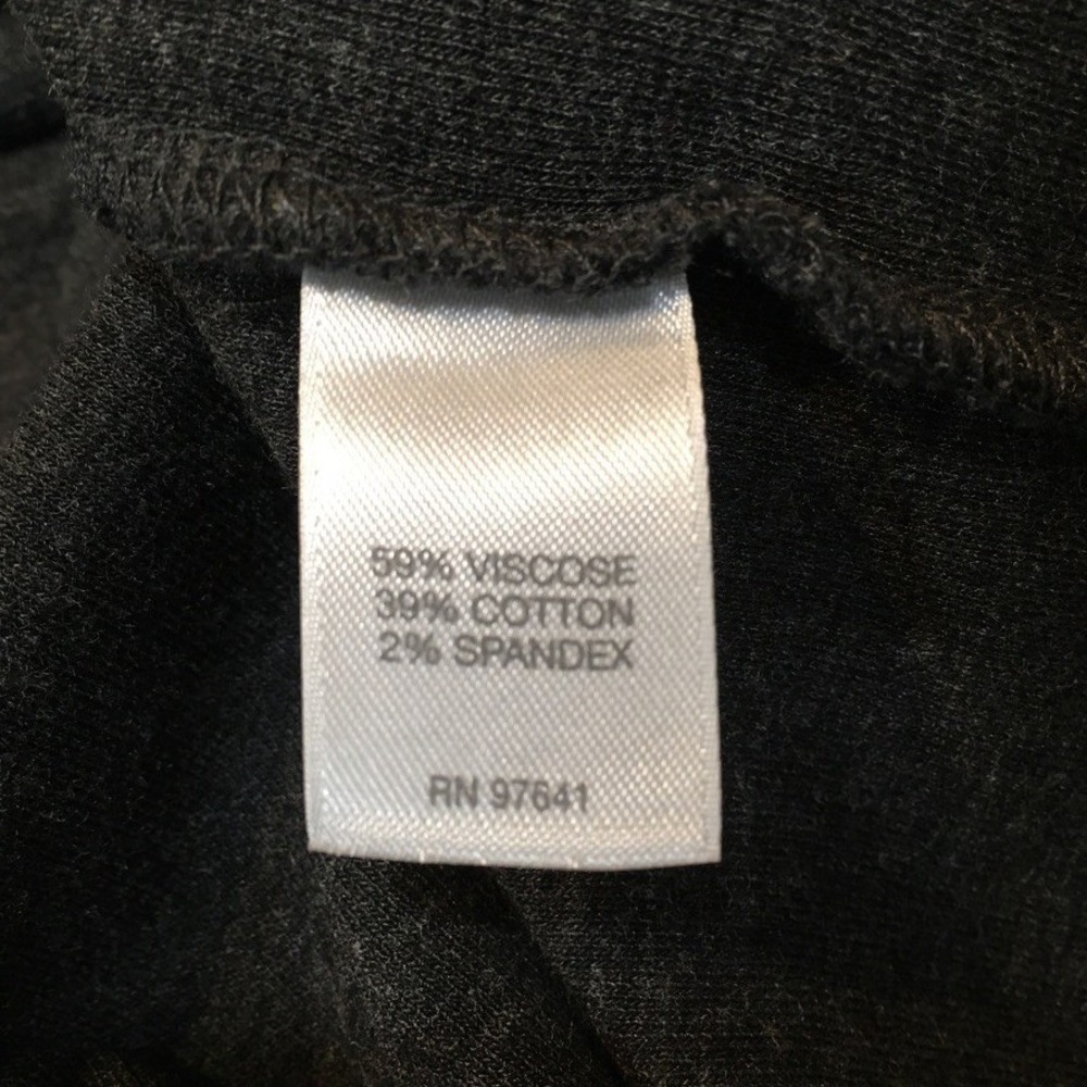J.Jill Ponte Knit Pocket Shift Dress Women XS Charcoal Gray 3/4 Sleeve Comfort - Picture 9 of 11